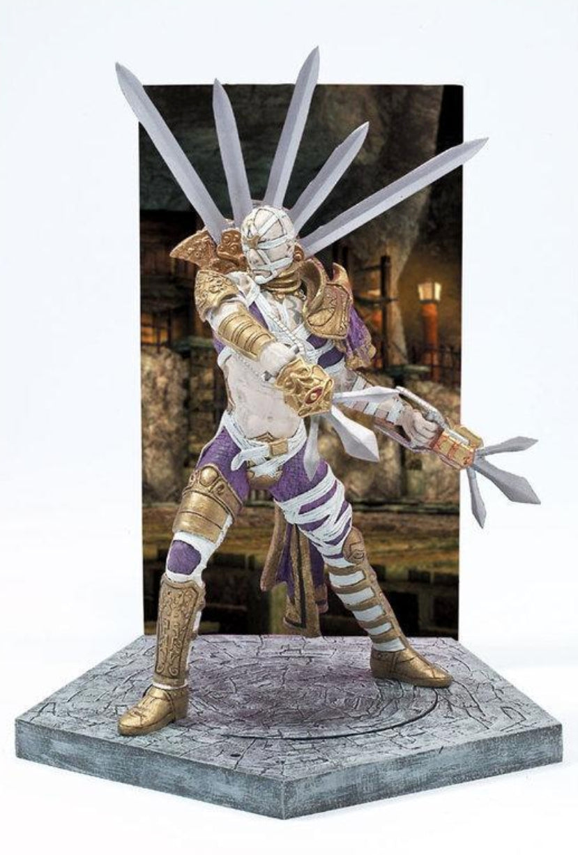 Mcfarlane Toys Soul Calibur II Voldo Trading Figure