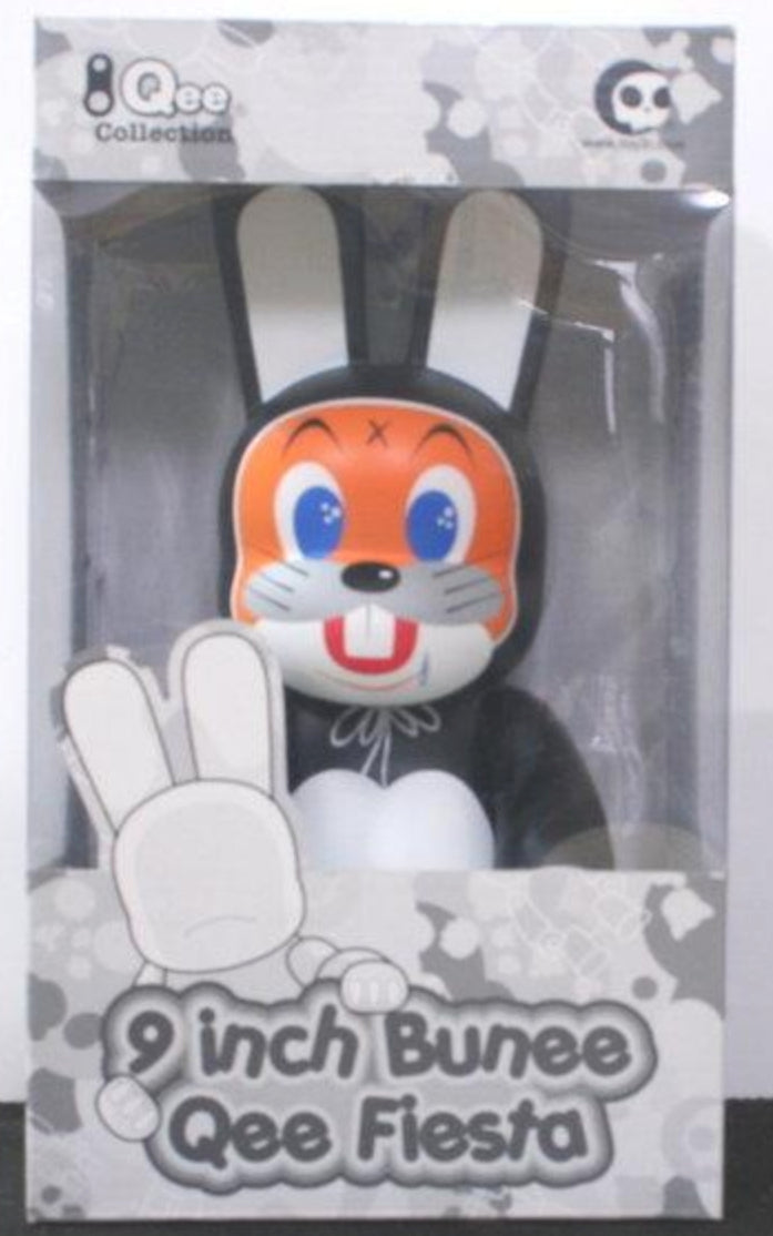 Toy2R 2006 Frank Kozik Bunee Qee Festa Happy Bunny Black Ver