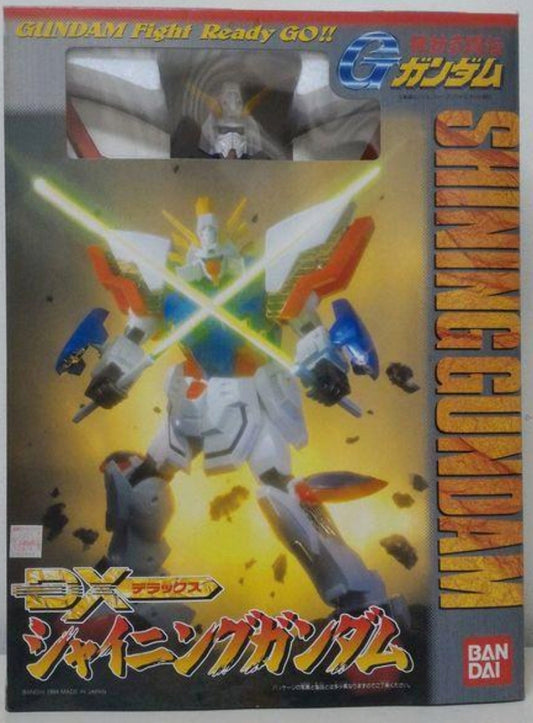 Bandai 1/60 Mobile Fighter G Gundam DX Shining Gundam Action Figure Used