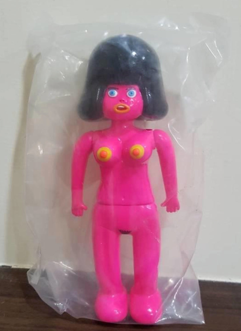 Yukinori Dehara Self-produced Nyotai Masako Pink Ver 5" Vinyl Figure