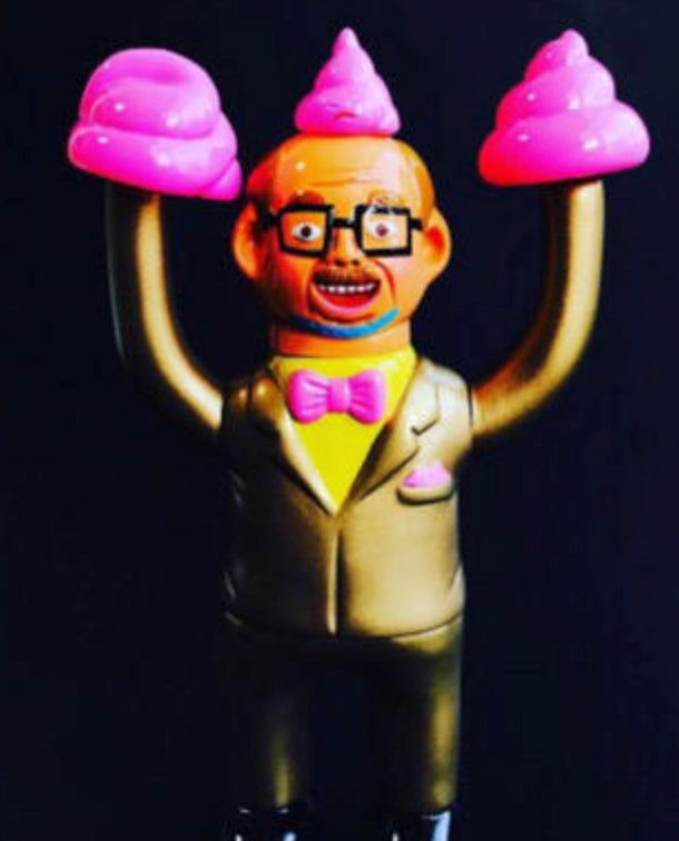 Yukinori Dehara President Satoshi Yamamoto Gold Ver 6.5" Vinyl Figure