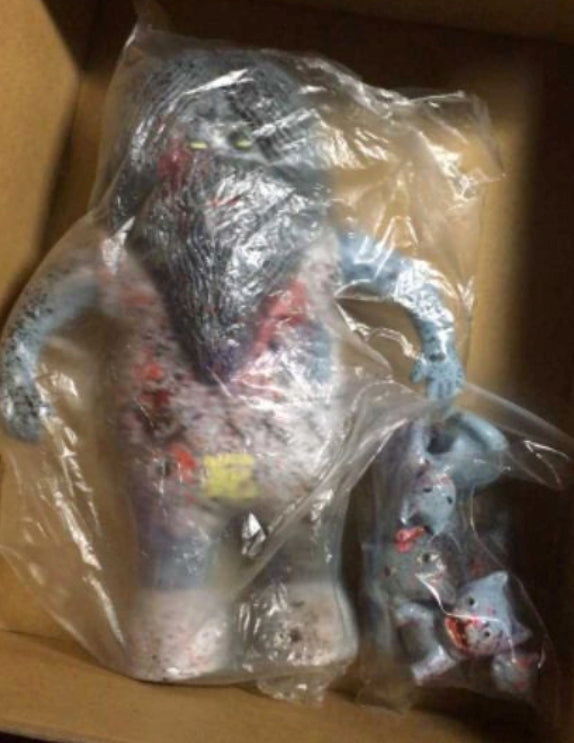 Yukinori Dehara Tomorou Black ver 6" Vinyl Figure