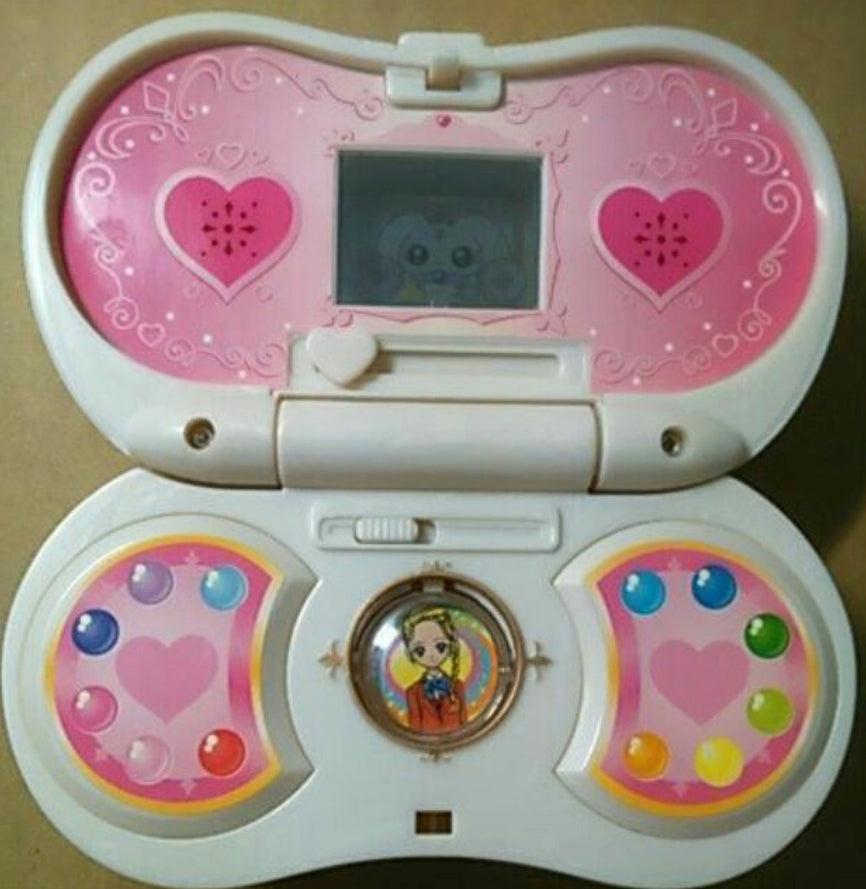 Bandai Pretty Cure Max Heart Kujou Hikari Shiny Luminous Morpher Box Figure Used
