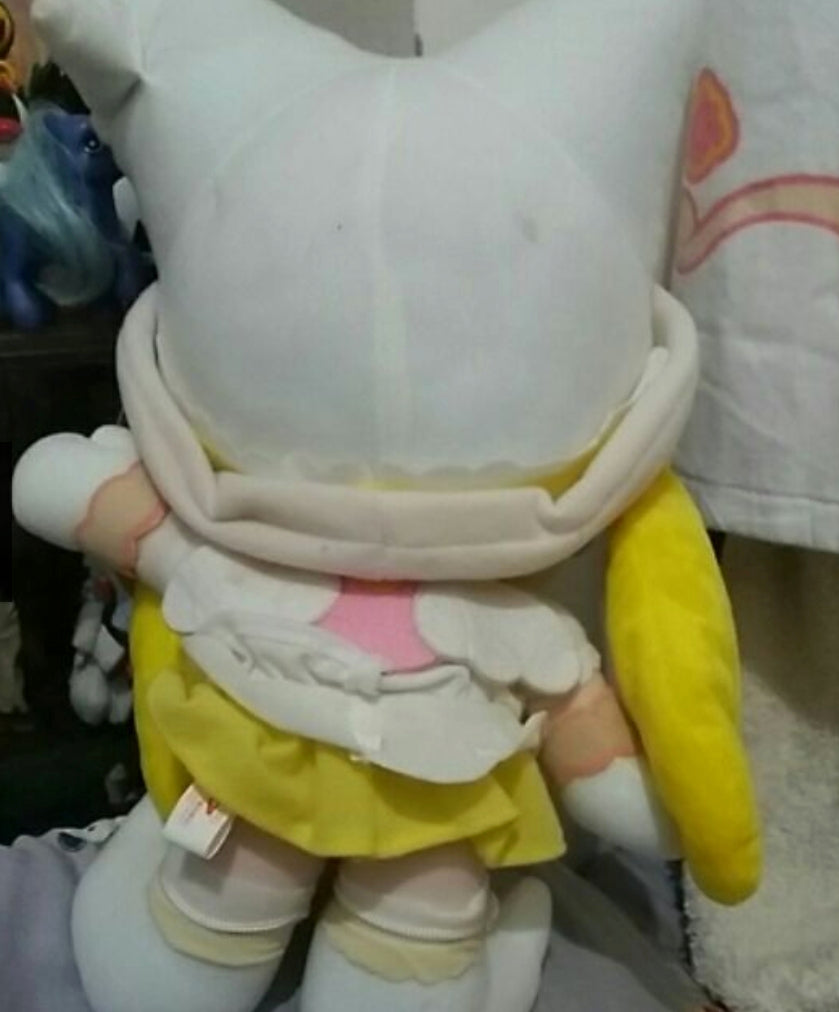 Banpresto Magical Ojamajo Do Re Mi Hana Chan Makihatayama 12" Plush Doll Figure