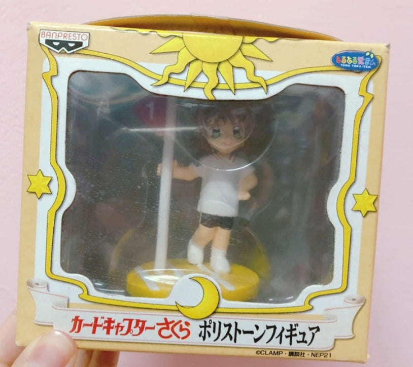 Banpresto Clamp Card Captor Sakura Collection 6 3" Trading Figure Set