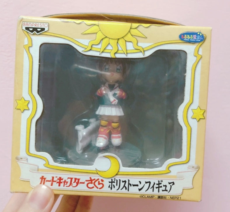 Banpresto Clamp Card Captor Sakura Collection 6 3" Trading Figure Set