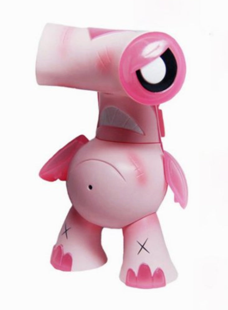 Wonderwall Joe Ledbetter Hammerhead KFGU Kaiju For Grown Ups Pink ver 6" Vinyl Figure