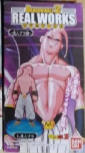 Bandai Dragon Ball Z DBZ Real Works Majin Boo Buu Edition Boo Buu Trading Collection Figure