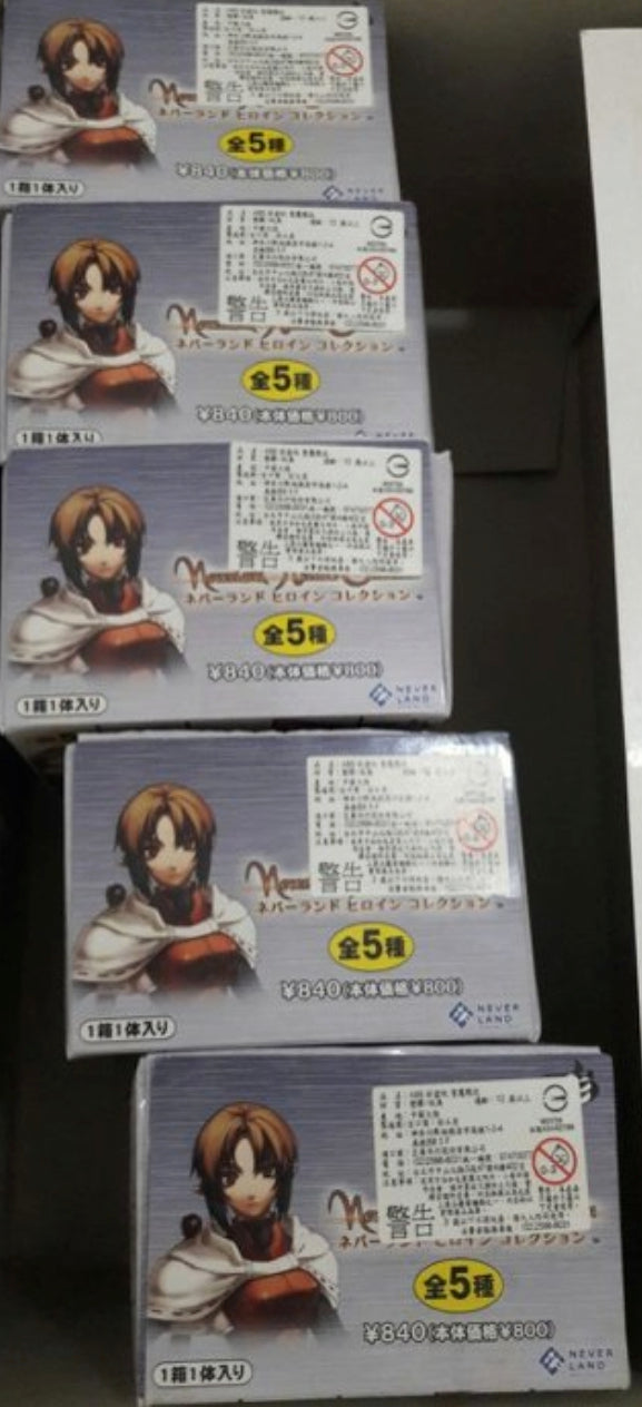Atelier Sai Spectral Force Neverland Heroine Collection 5 Trading Figure Set