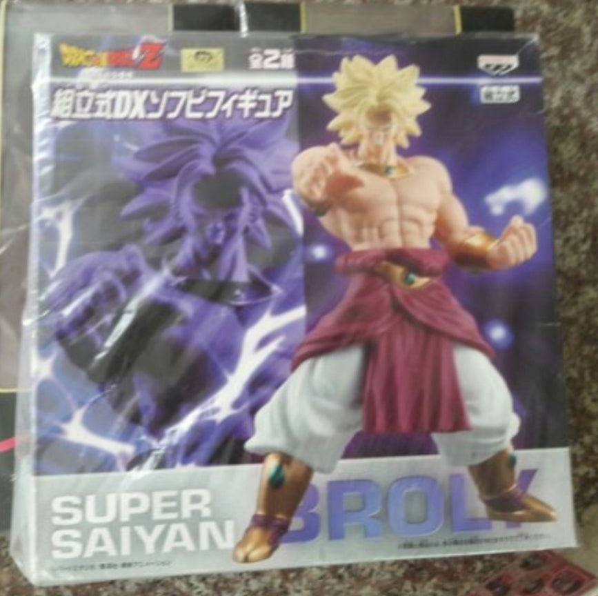Banpresto Dragon Ball Z DX Super Saiyan Broly Trading Figure