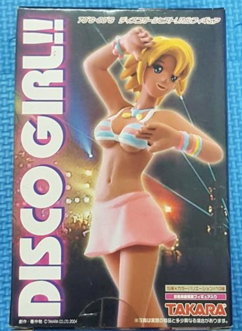Takara Disco Girl 5 Trading Collection Figure Set