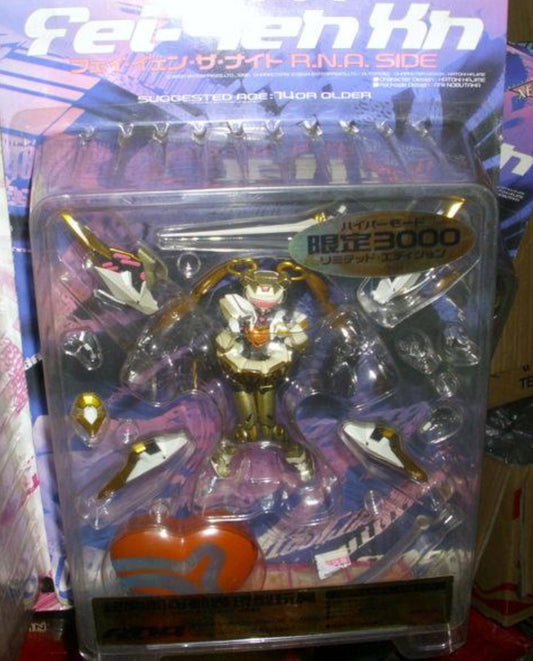 Kaiyodo Xebec Toys Jctc Sega Virtual On Fei Yen RNA Side vr Action Figure