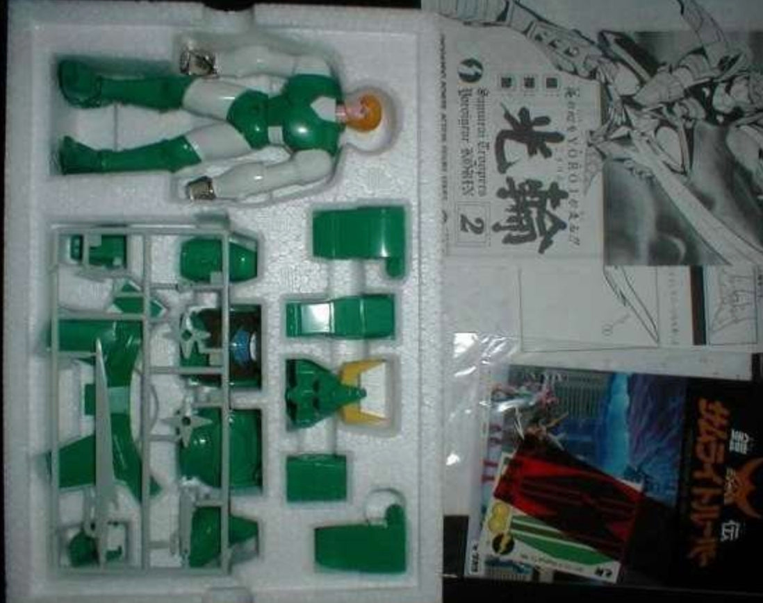 Takara 1988 Ronin Warriors Yoroiden Samurai Troopers Date Seiji Action Figure