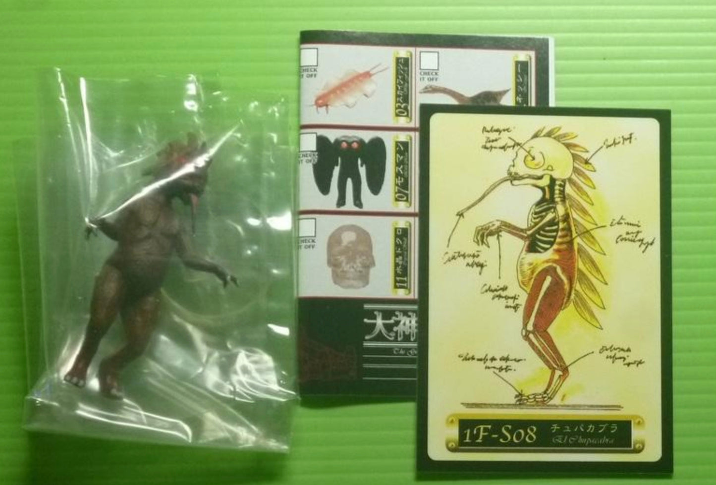 Medicom Toy The Great Mystery Museum Collection Series 1 No 08 Trading Figure