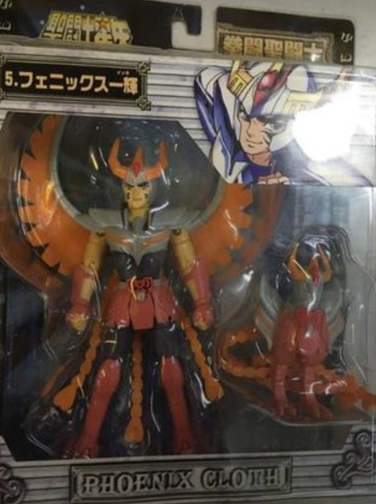Bandai Saint Seiya Myth Cloth One Punch Collection No 05 Phoenix Ikki Action Figure