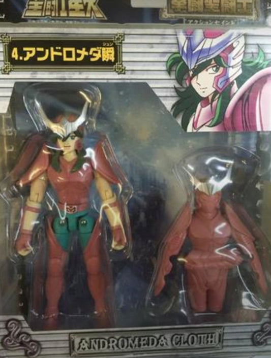Bandai Saint Seiya Myth Cloth One Punch Collection No 04 Andromeda Shun Action Figure
