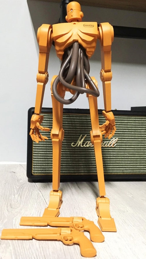 ThreeA 3A Toys 1/6 Ashley Wood PopBot DayOne ver 14.5" Vinyl Figure