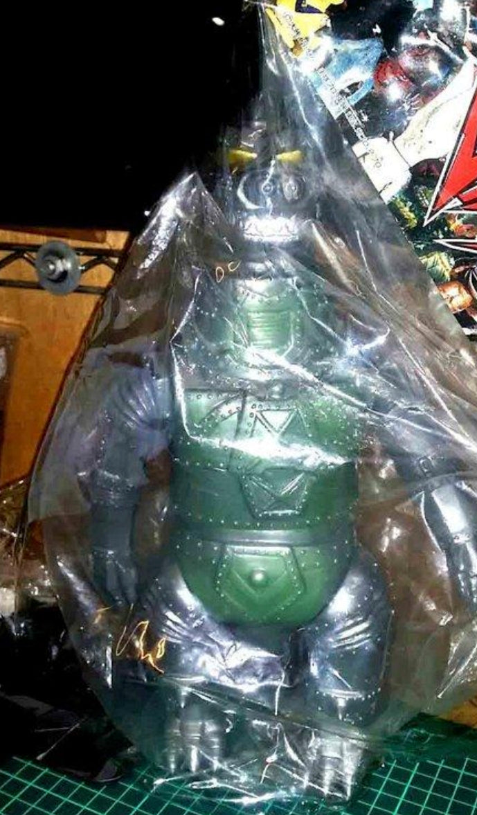Marmit Marusan Godzilla M1 Mecha Godzilla 14" Soft Vinyl Trading Collection Figure