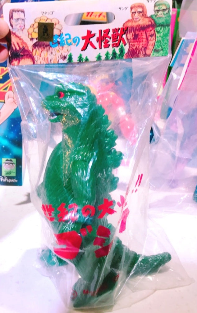 M1 1997 Monster Kaiju Godzilla 8" Soft Vinyl Trading Collection Figure