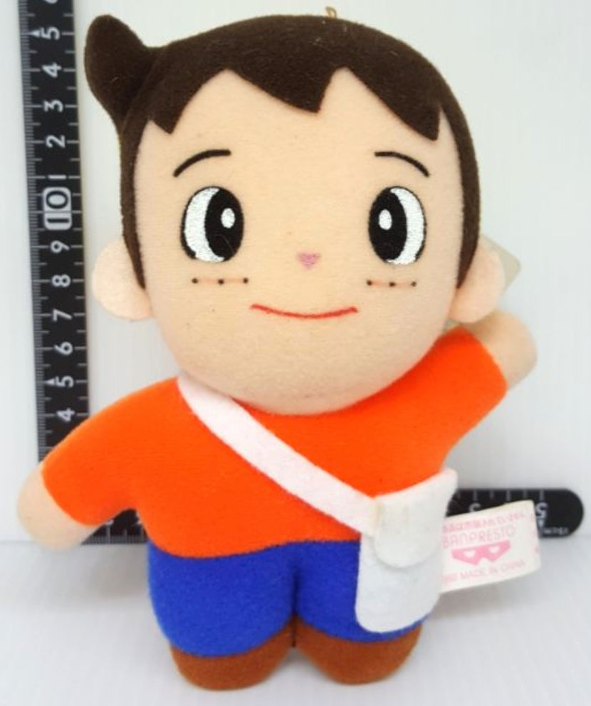 Banpresto 1992 Heidi Girl of Alps Peter Plush Doll Figure Used