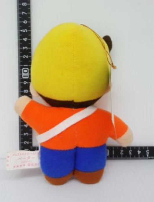 Banpresto 1992 Heidi Girl of Alps Peter Plush Doll Figure Used