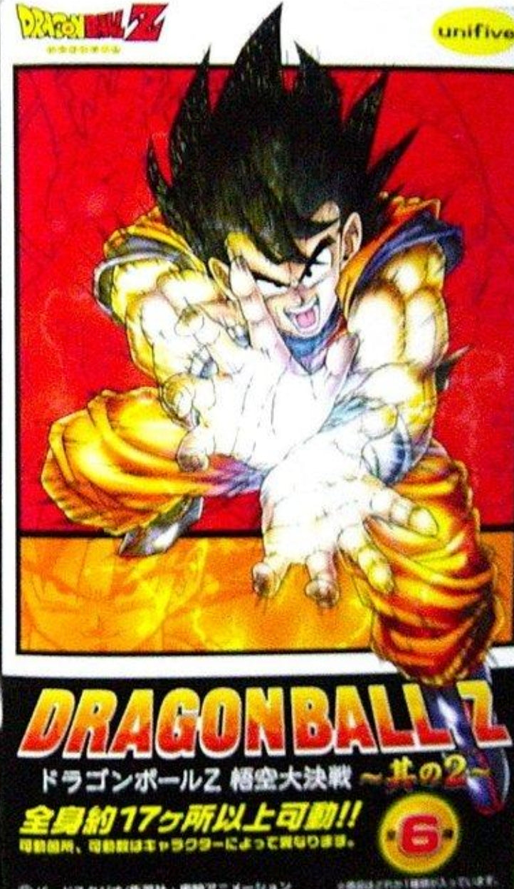Unifive Dragon Ball Z Son Goku Great Battle Part 2 6 3.75\, image size:722x1248