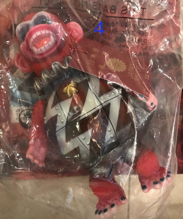 Kikkake Iron Monkey Ginger ver 6" Vinyl Figure