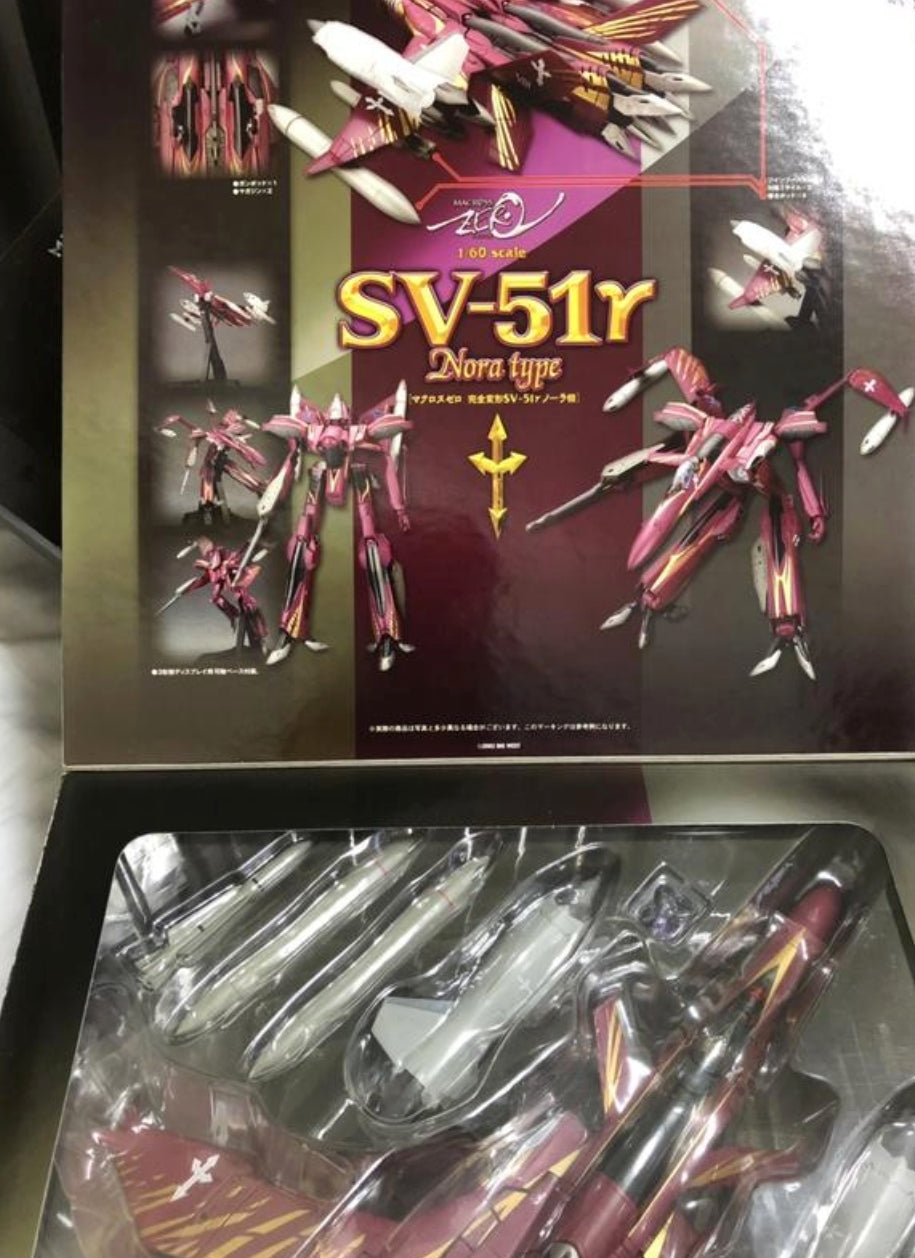 Yamato 1/60 Robotech Macross Zero SV-51r Nora Type Action Figure