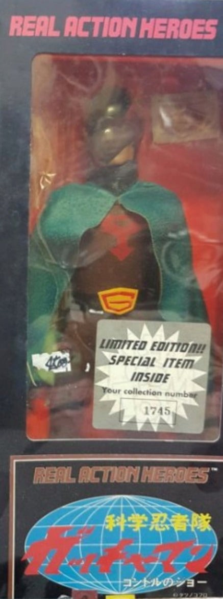 Medicom Toy 1/6 12" RAH Real Action Heroes Science Ninja Team Gatchaman Collection Figure