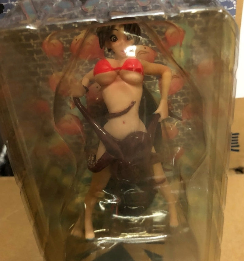 Epoch C-works Tainido Tinykid's Creation Part 2 Takoko Sexy Girl Red ver Figure