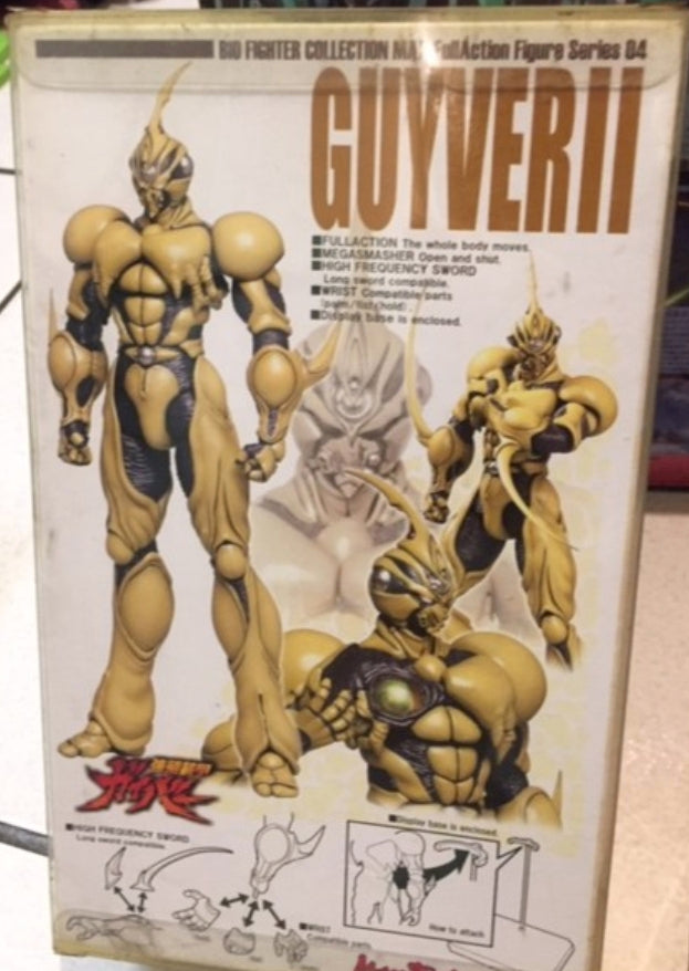 Max Factory Guyver BFC Bio Fighter Wars Collection 04 Guyver II Action Figure