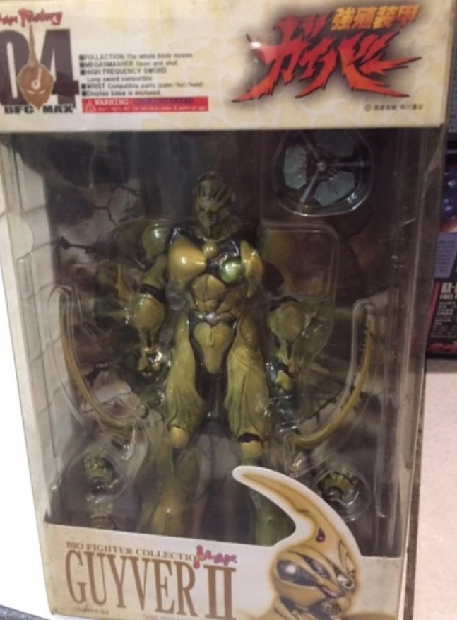 Max Factory Guyver BFC Bio Fighter Wars Collection 04 Guyver II Action  Figure