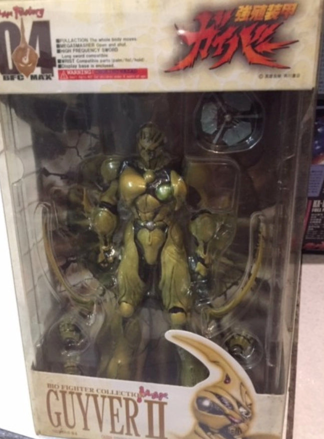 Max Factory Guyver BFC Bio Fighter Wars Collection 04 Guyver II Action Figure