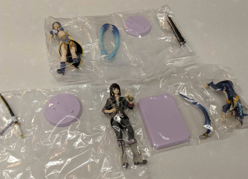 Kotobukiya One Coin Grande Collection Tales of Series Vesperia TOV 2+1 Secret 2 Trading Figure Set