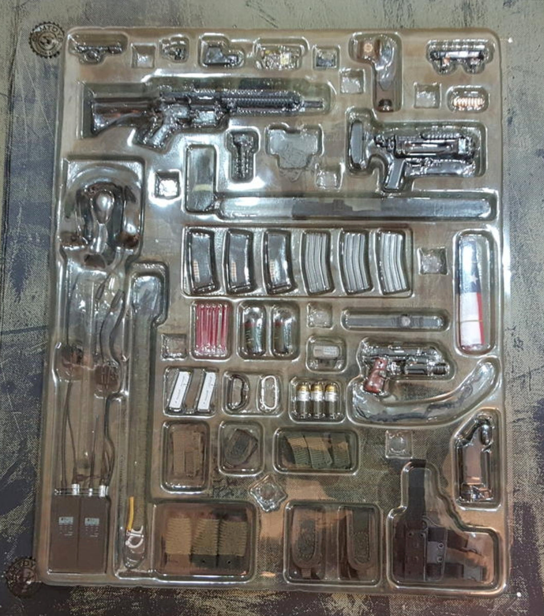 DamToys 1/6 12" CAG Combat Applications Group Action Figure