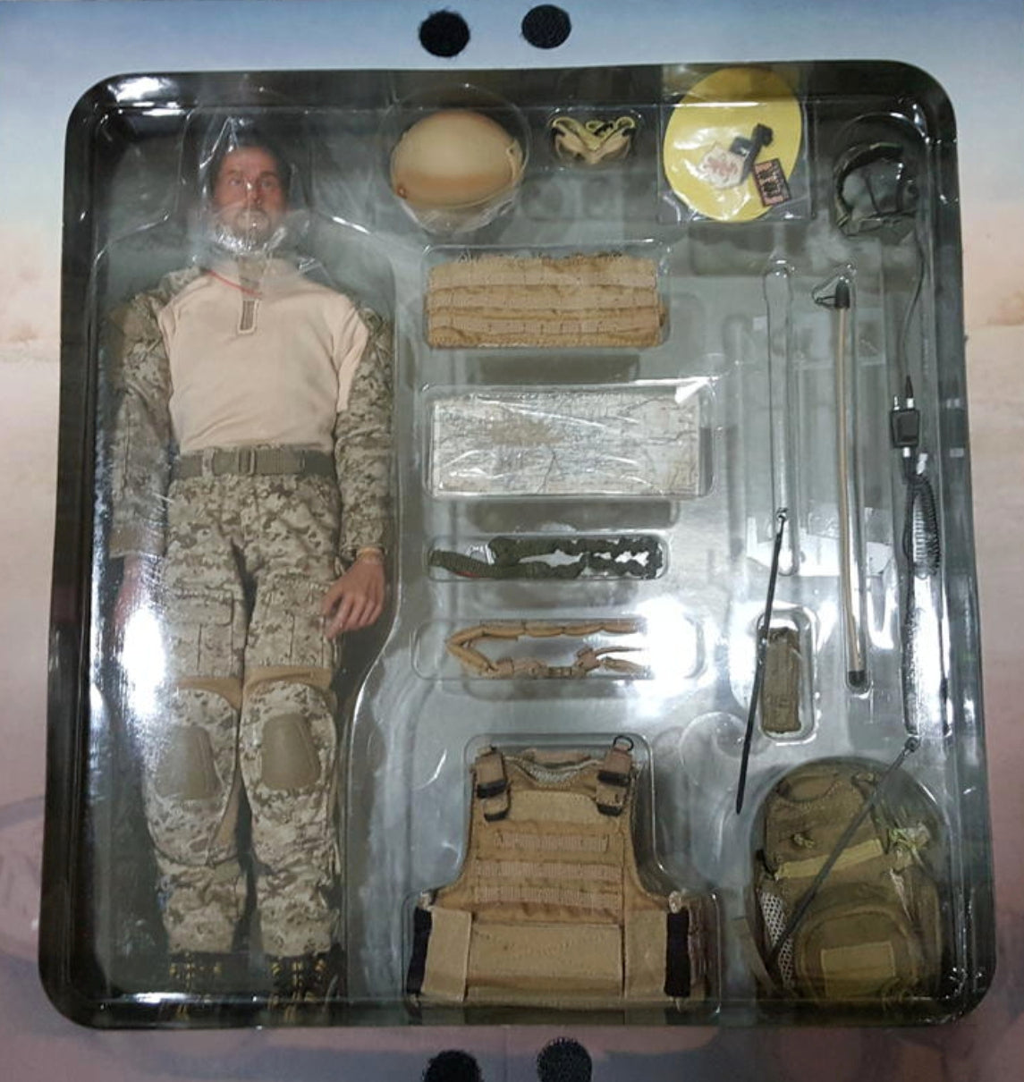 Soldier Story 1/6 12" Devgru Gold Team Naval Special Warfare Development Group Action Figure