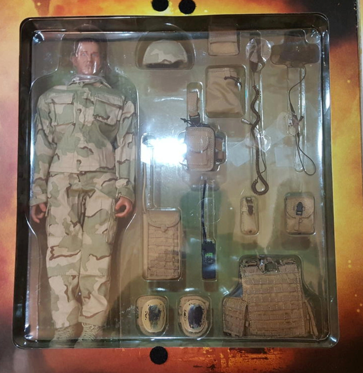 Soldier Story 1/6 12" EOD US Navy Explosive Ordnance Disposal Action Figure
