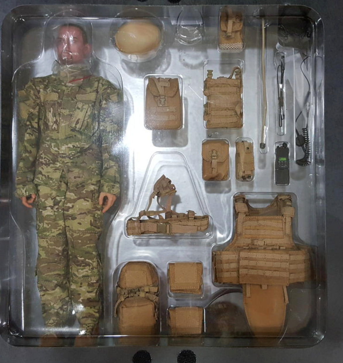 Soldier Story 1/6 12" 10th Special Forces Group US Army Action Figure