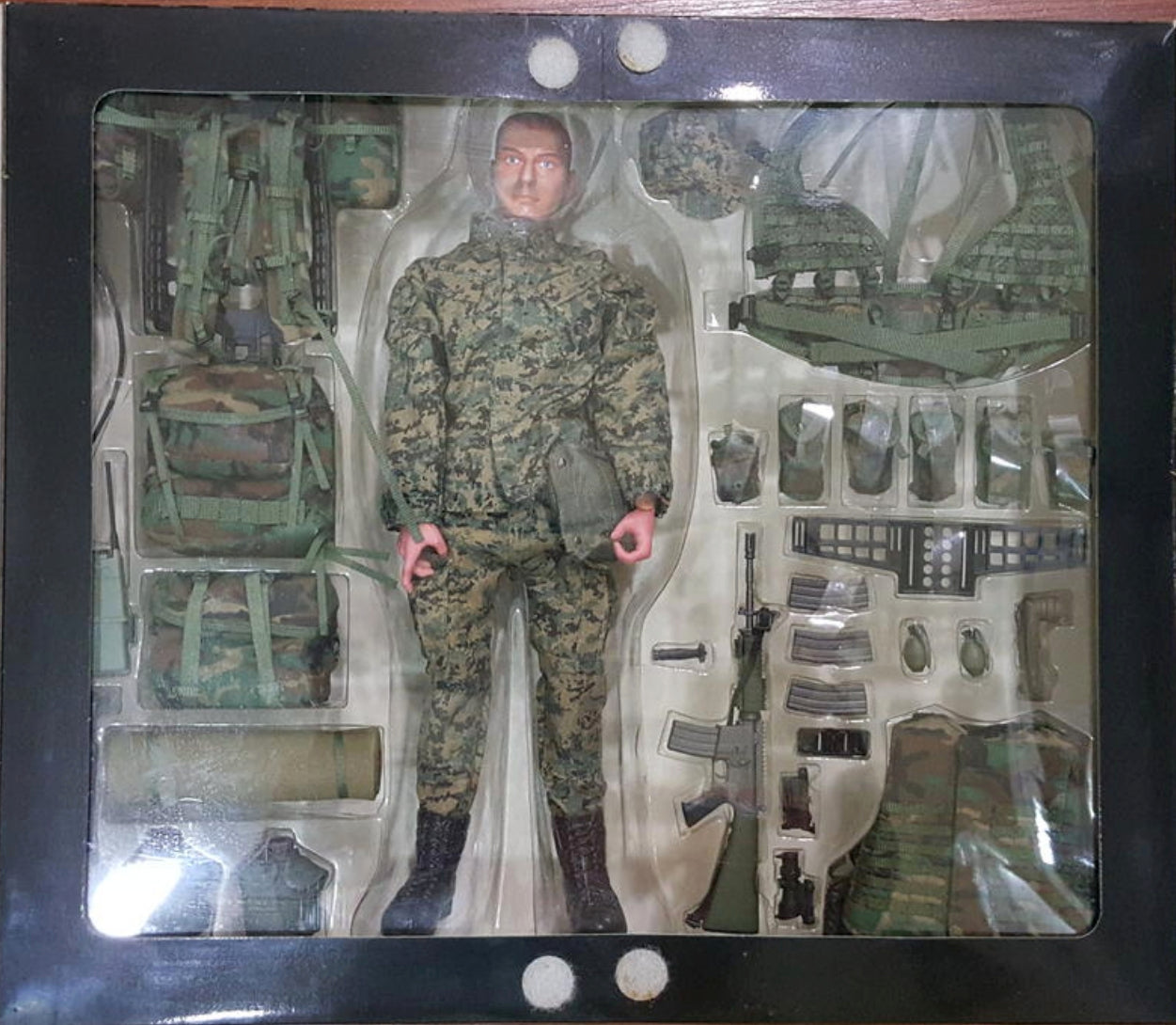 Dragon 1/6 12" US Marine Expeditionary Unit Long Range Patrol John Action Figure