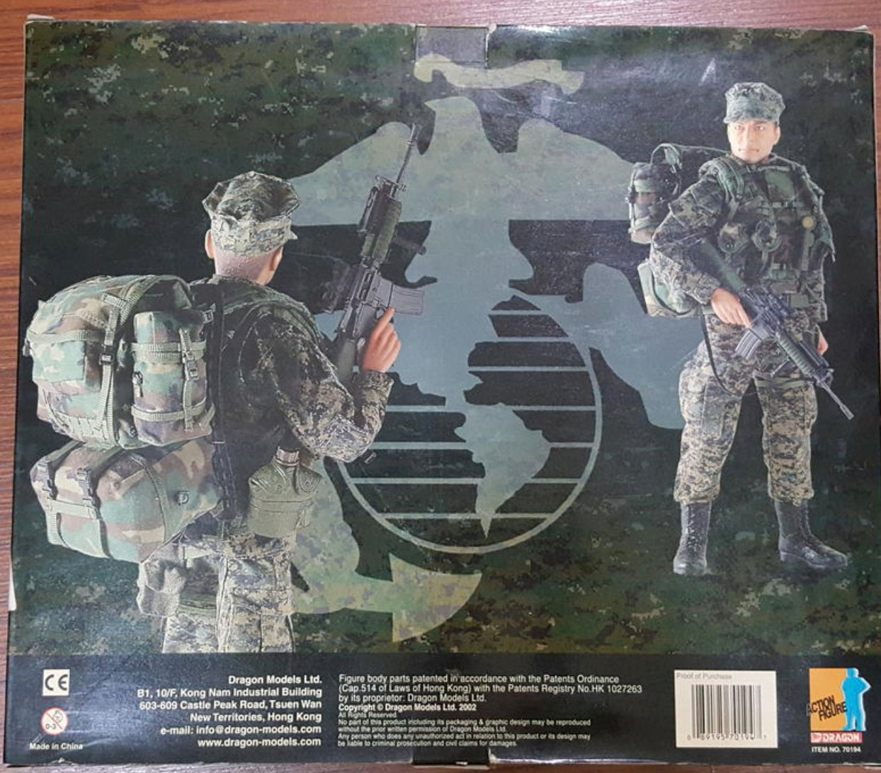 Dragon 1/6 12" US Marine Expeditionary Unit Long Range Patrol John Action Figure