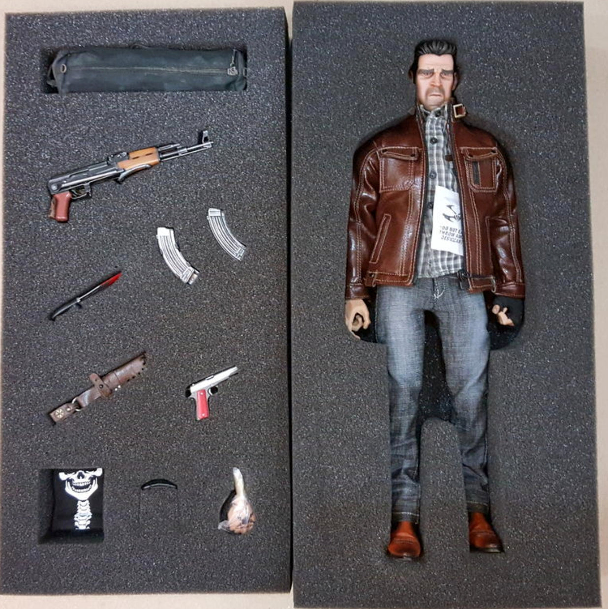 DamToys 1/6 12" Gangsters Kingdom Spade 4 Action Figure