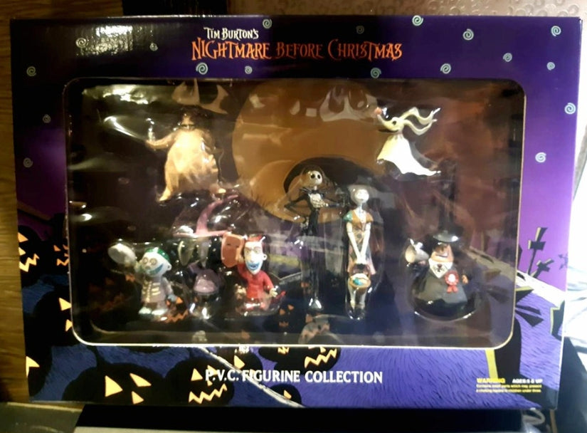 Jun Planning 1998 The Nightmare Before Christmas Collection Figure