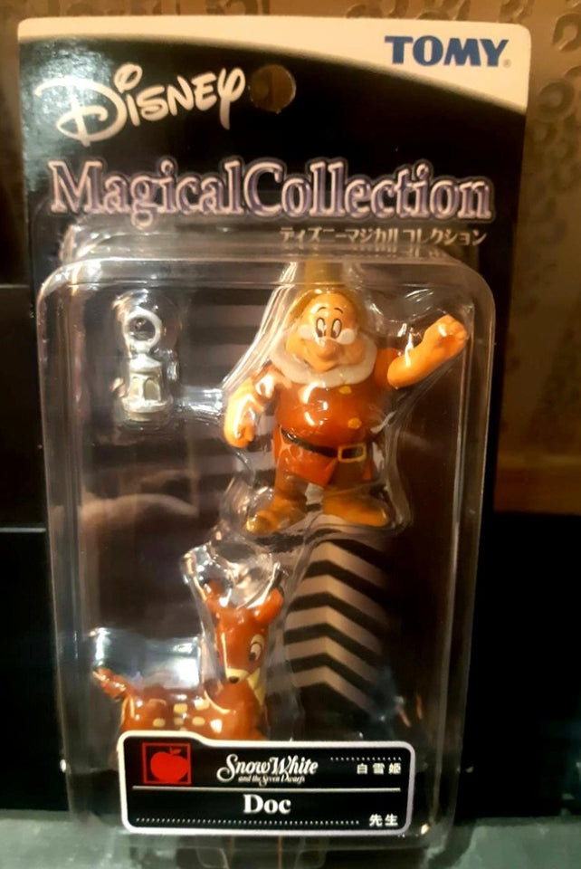 Tomy Disney Magical Collection 043 Snow White And The Seven Dwarfs Doc Trading Figure