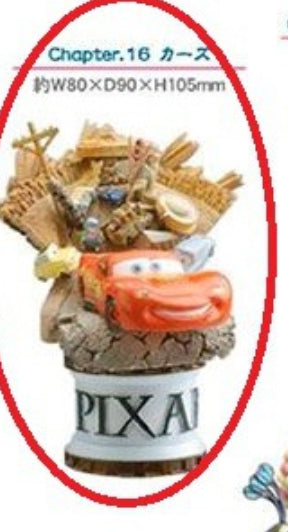 Square Enix Disney Pixar Formation Arts Cars Trading Figure