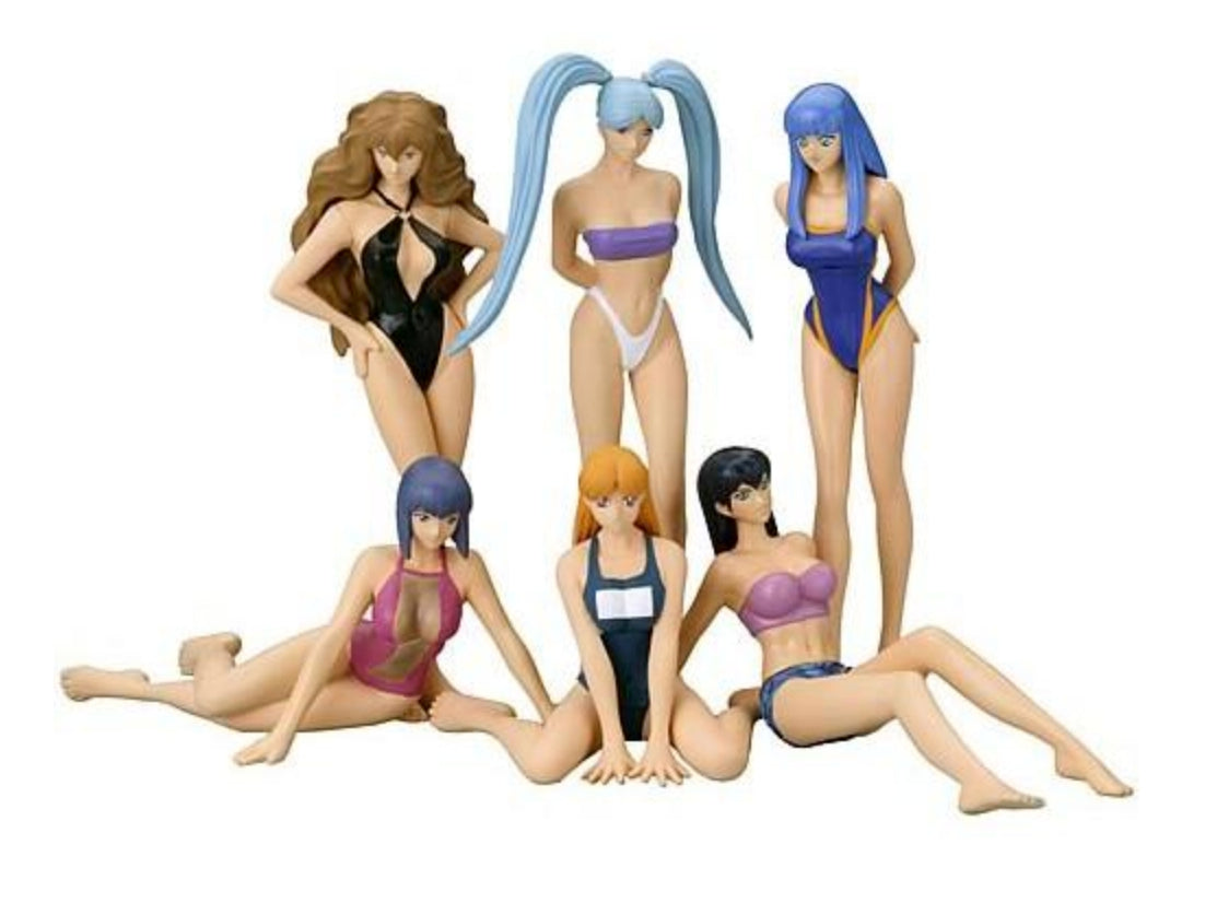 Yamato SIF Story Image Kia Asamiya Collection 6 Trading Figure Set