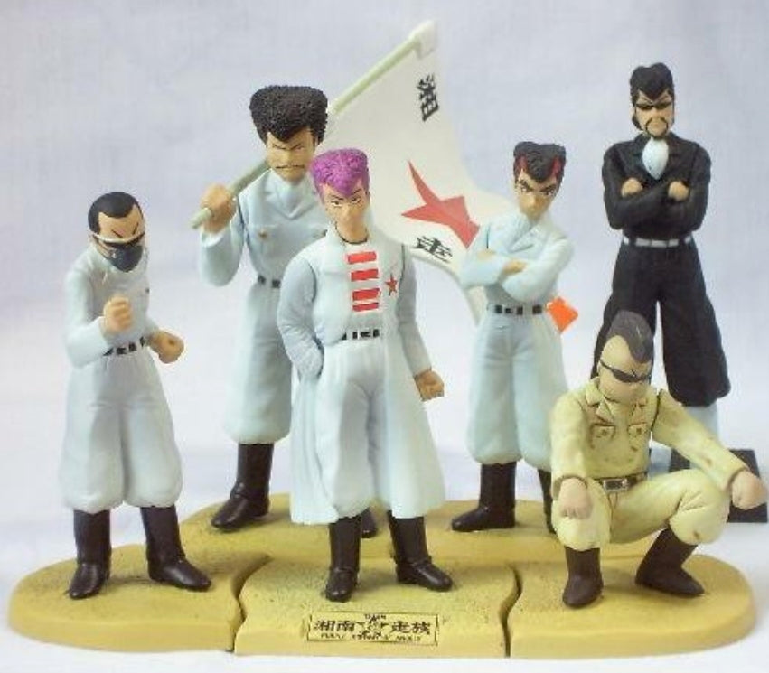 Yamato SIF Story Image Shonan Bakusozoku 6 Trading Figure Set