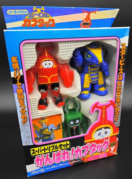 Yutaka B-Robo Kabutack Beetle Battle Mini Acion Figure Set