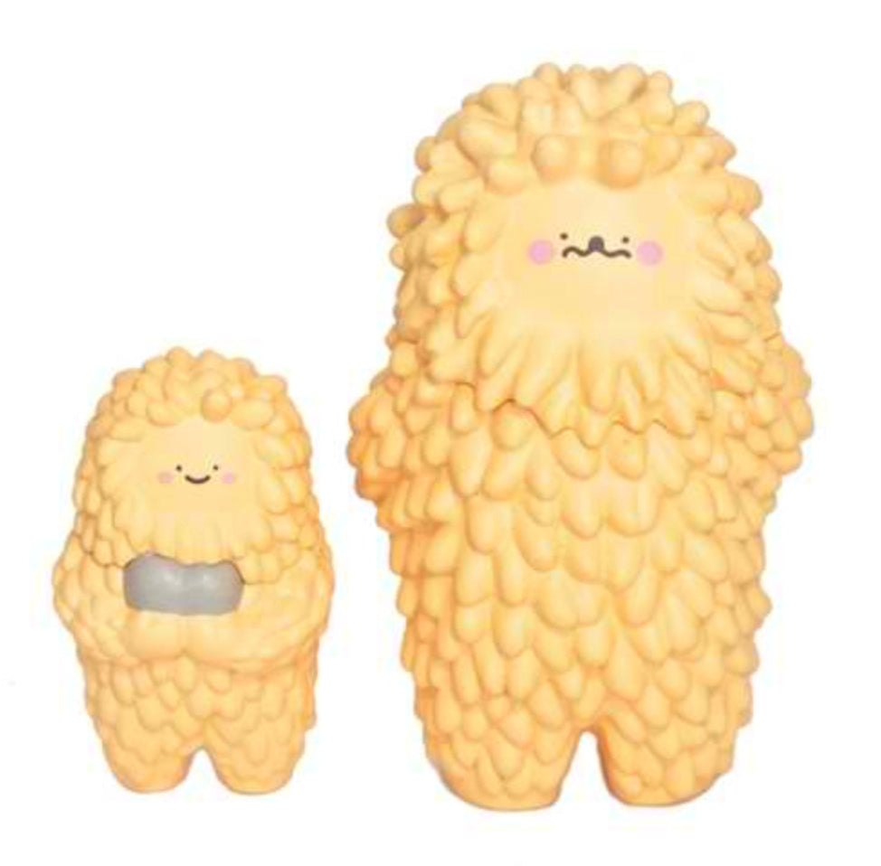 Crazylabel 2011 Bubi Au Yeung Wookie Birthday Treeson Box Set Playlounge Exclusive 3" Vinyl Figure
