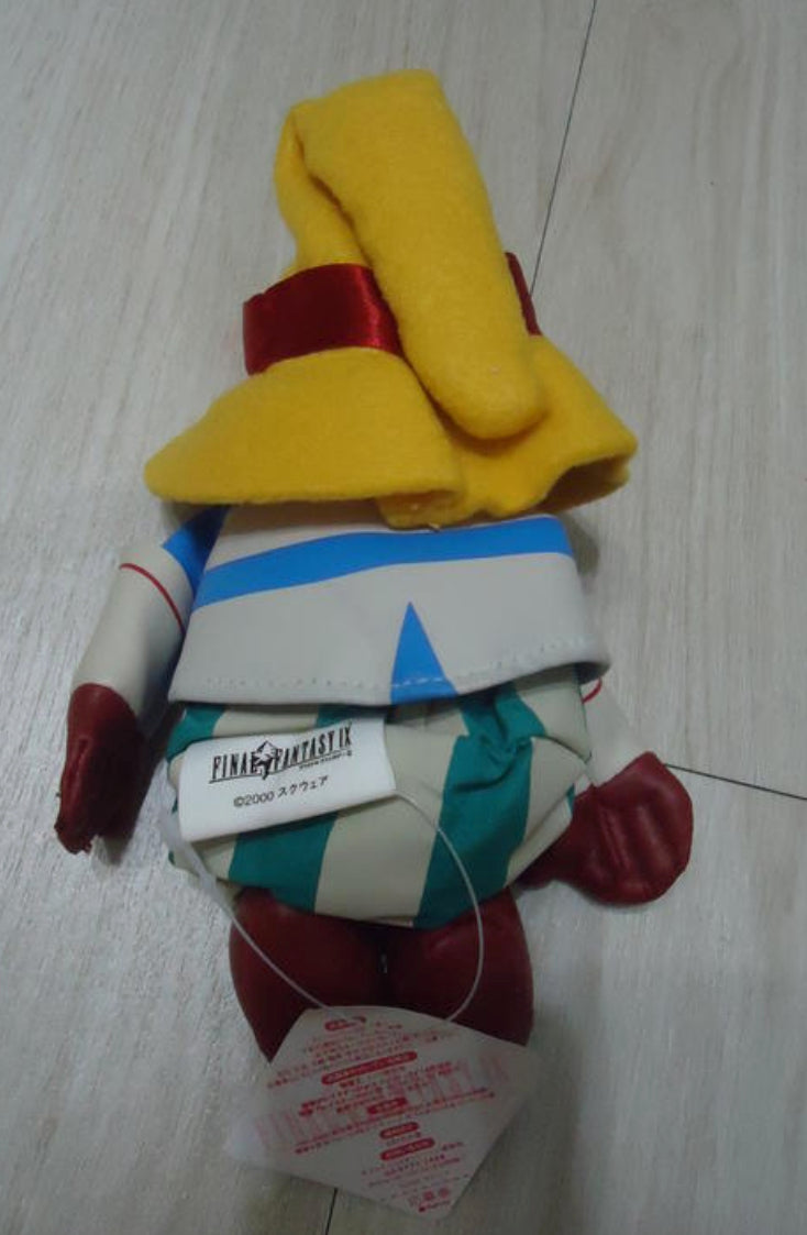 Square Enix 2000 Final Fantasy IX 9 Vivi Ornitier Mini Plush Doll Collection Figure