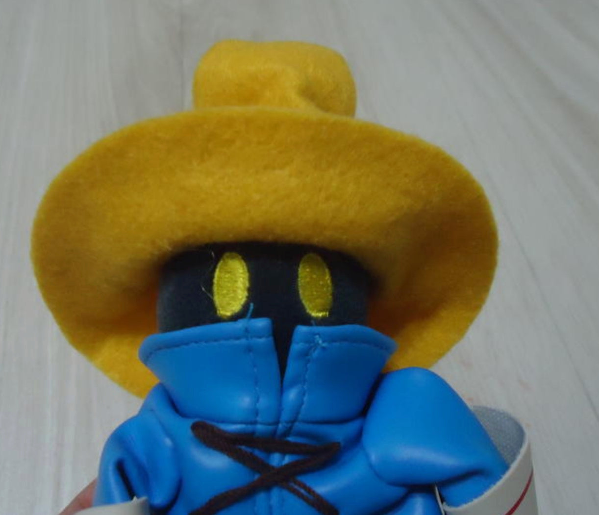 Square Enix 2000 Final Fantasy IX 9 Vivi Ornitier Mini Plush Doll Collection Figure